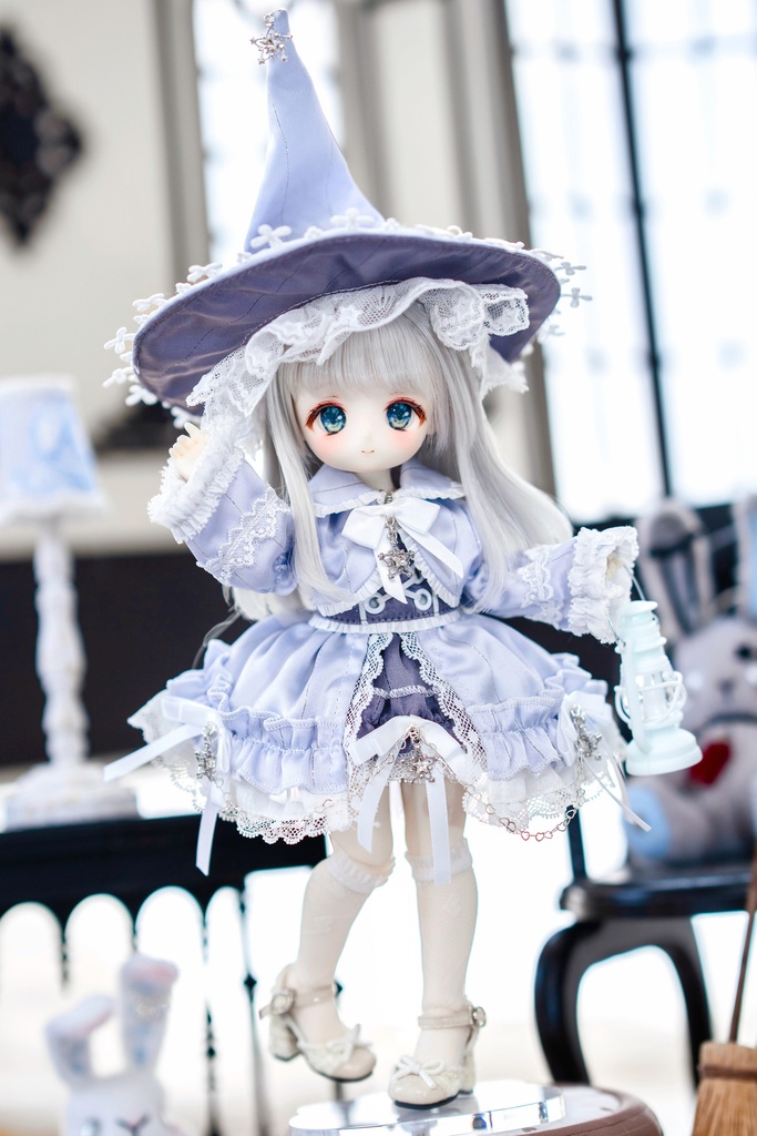(9月通販会) 「プリズムの魔導書🔯」(1/6ドール)