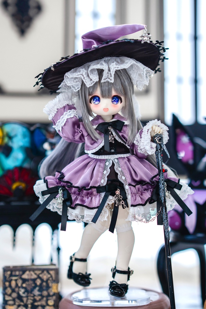 (9月通販会) 「プリズムの魔導書🔯」(1/6ドール)