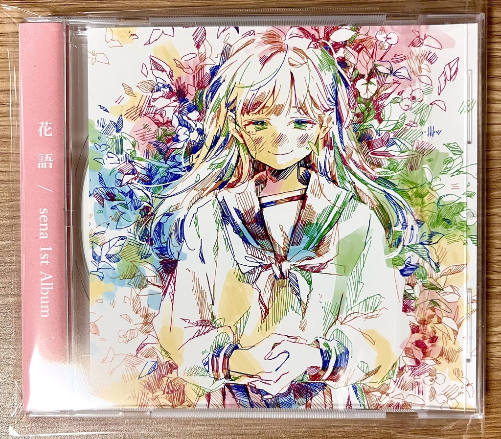 sena 1st Album 同人CD「花語」　新装版