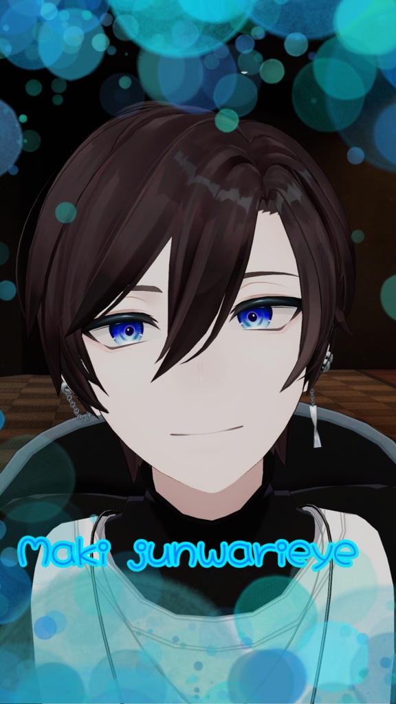 Maki junwari eye