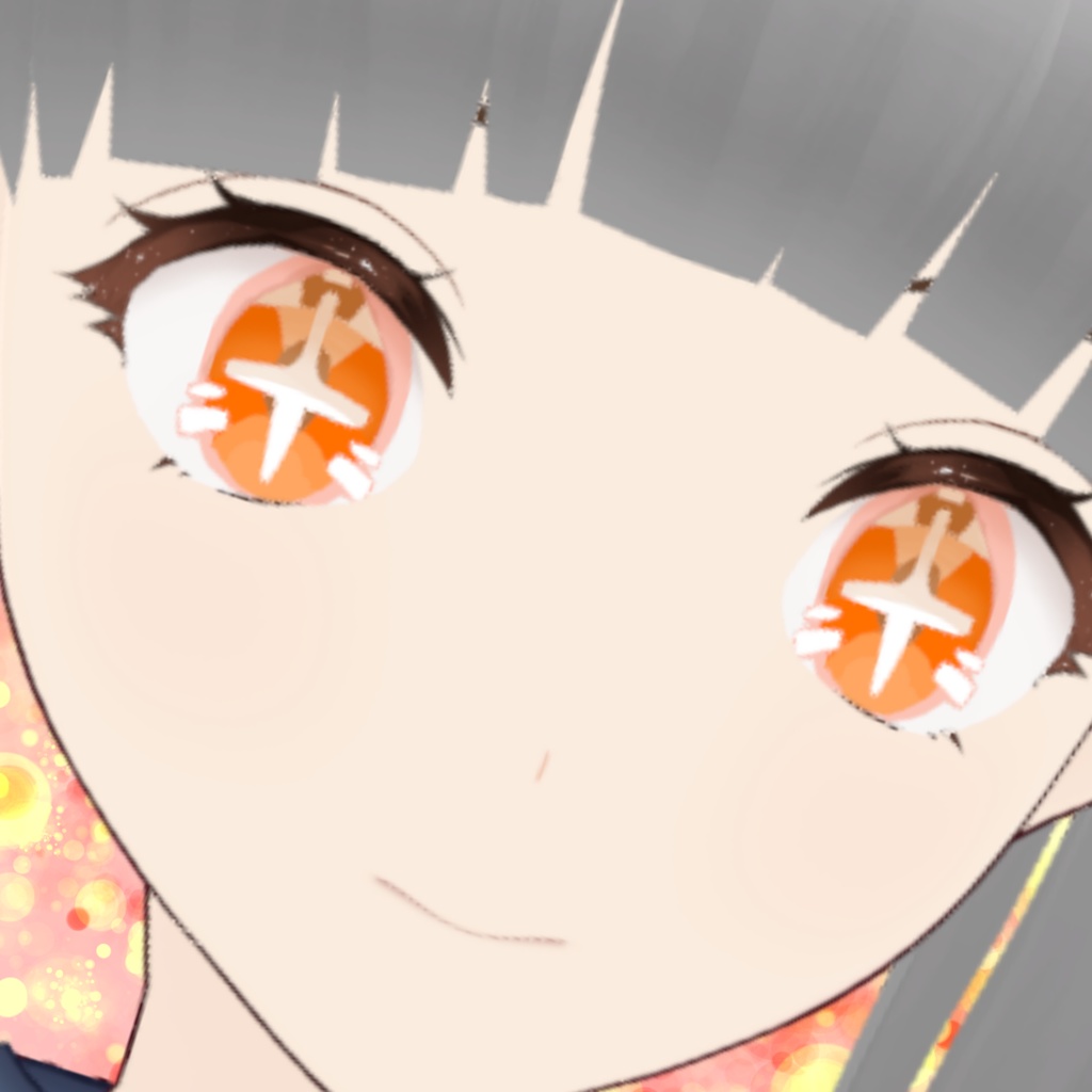 キラキラおめめ6色セット