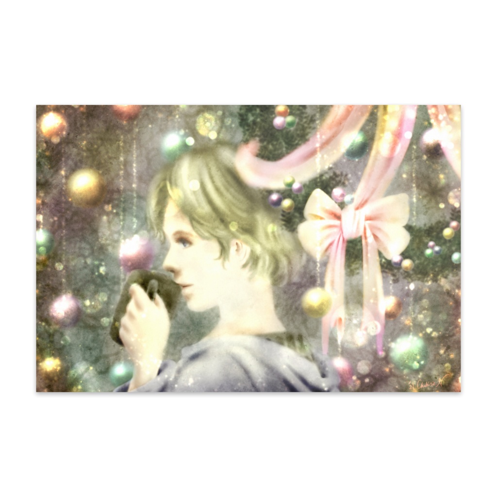 Christmas Tea Time(10枚セット)