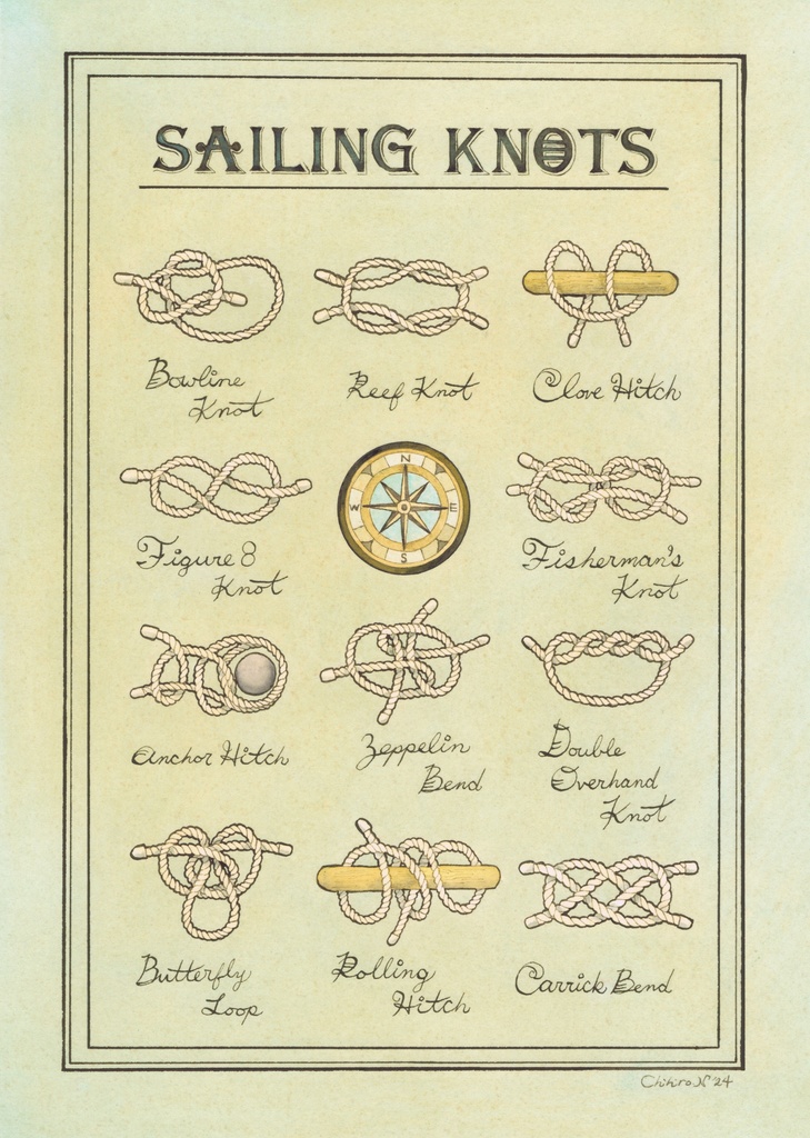 SAILING KNOTS