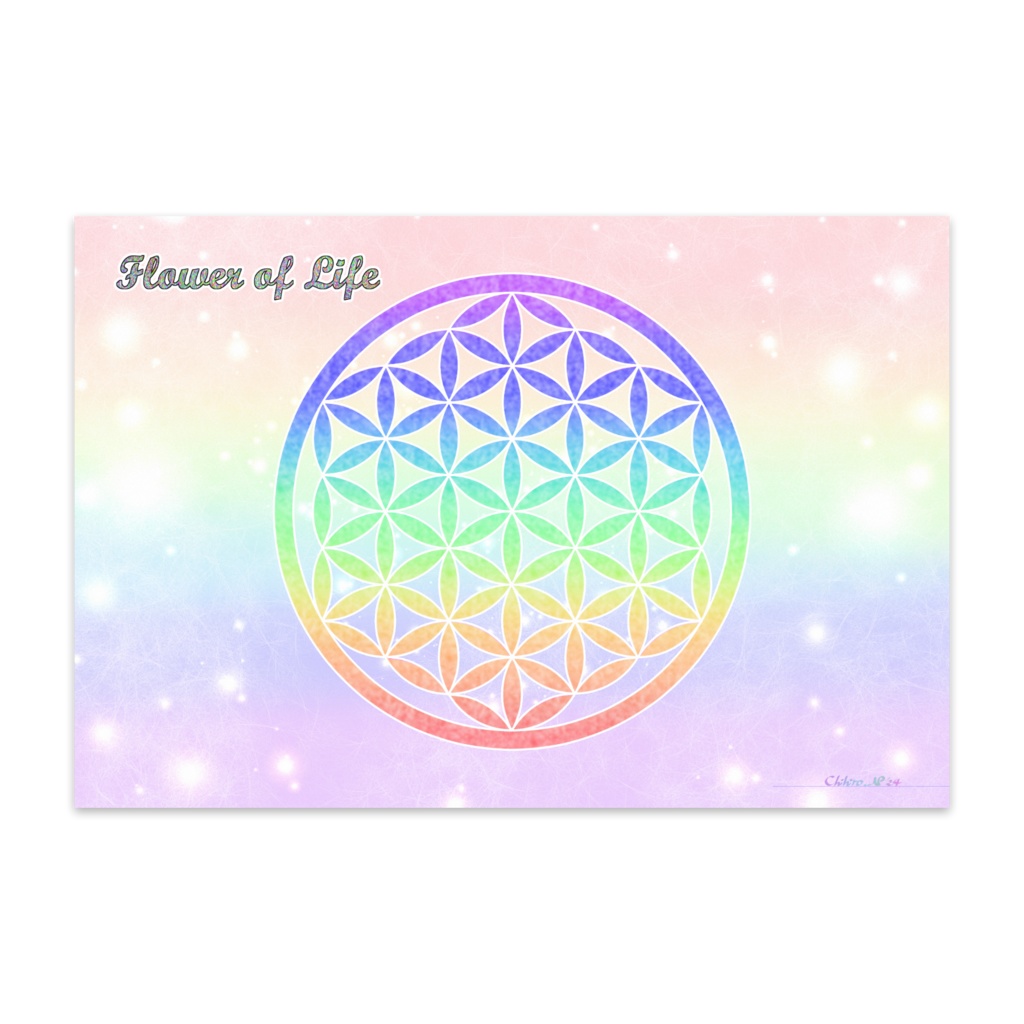 Flower of Life(10枚セット)