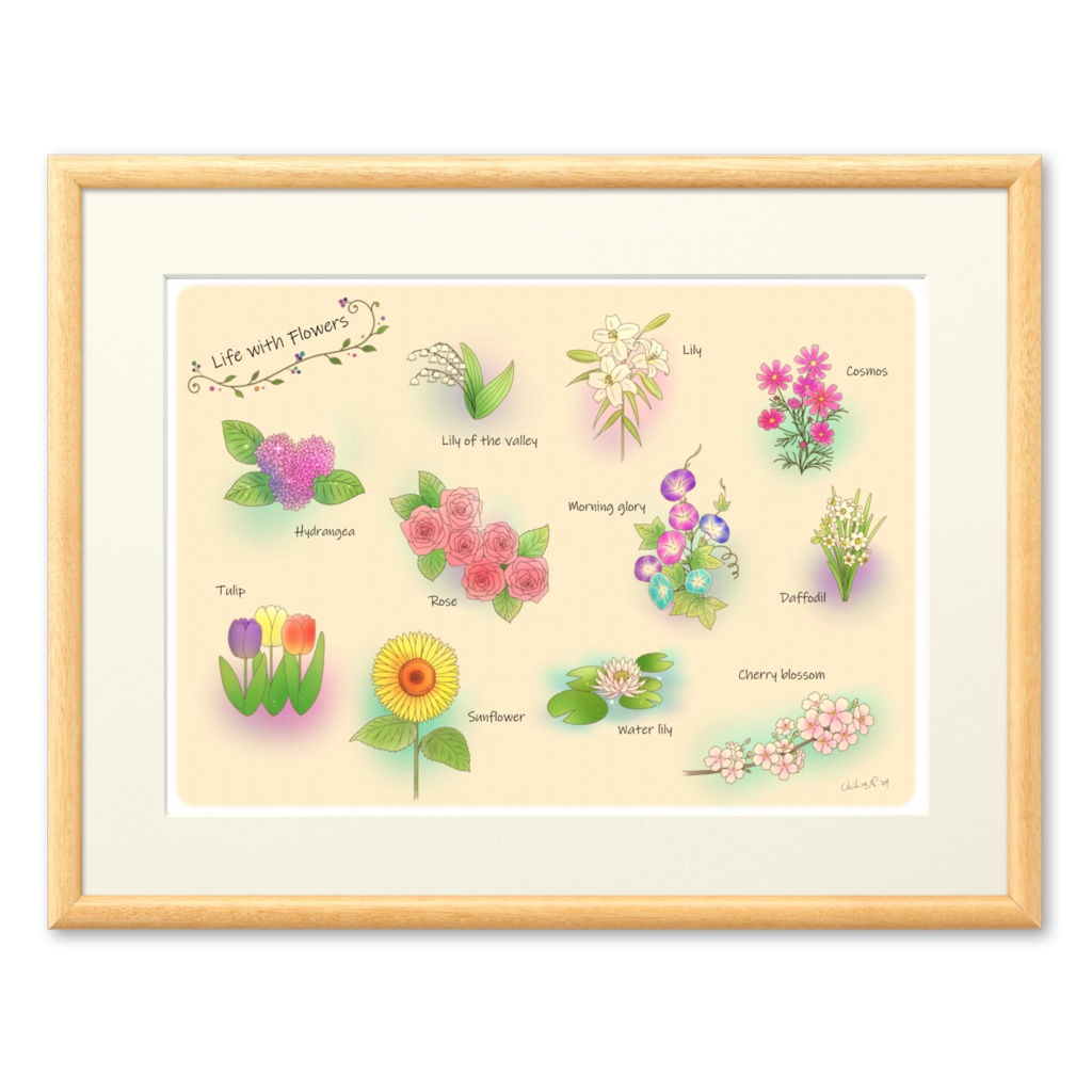 Life with Flowers