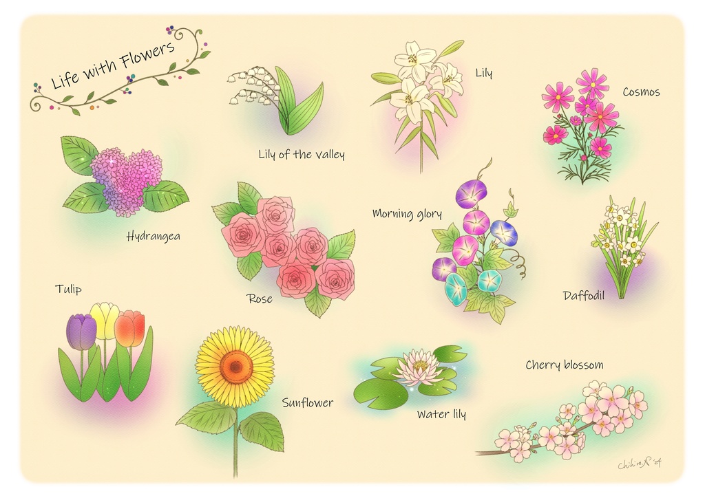 Life with Flowers