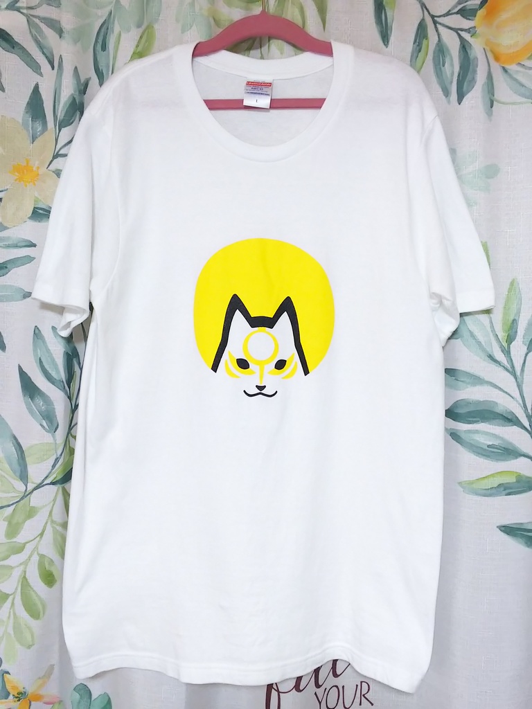 アマテラスシルクスクリーンＴシャツ