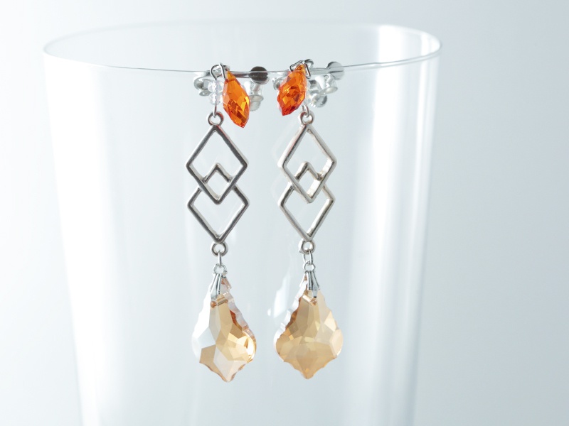 fgo　マスター （ぐだこ）イメージ ピアスorイヤリング