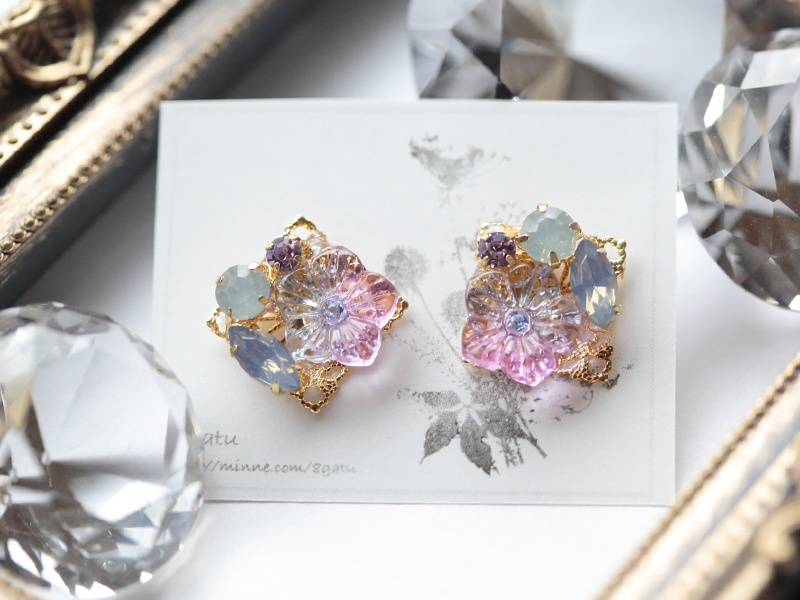 FGO マーリン　イメージ　イヤリング