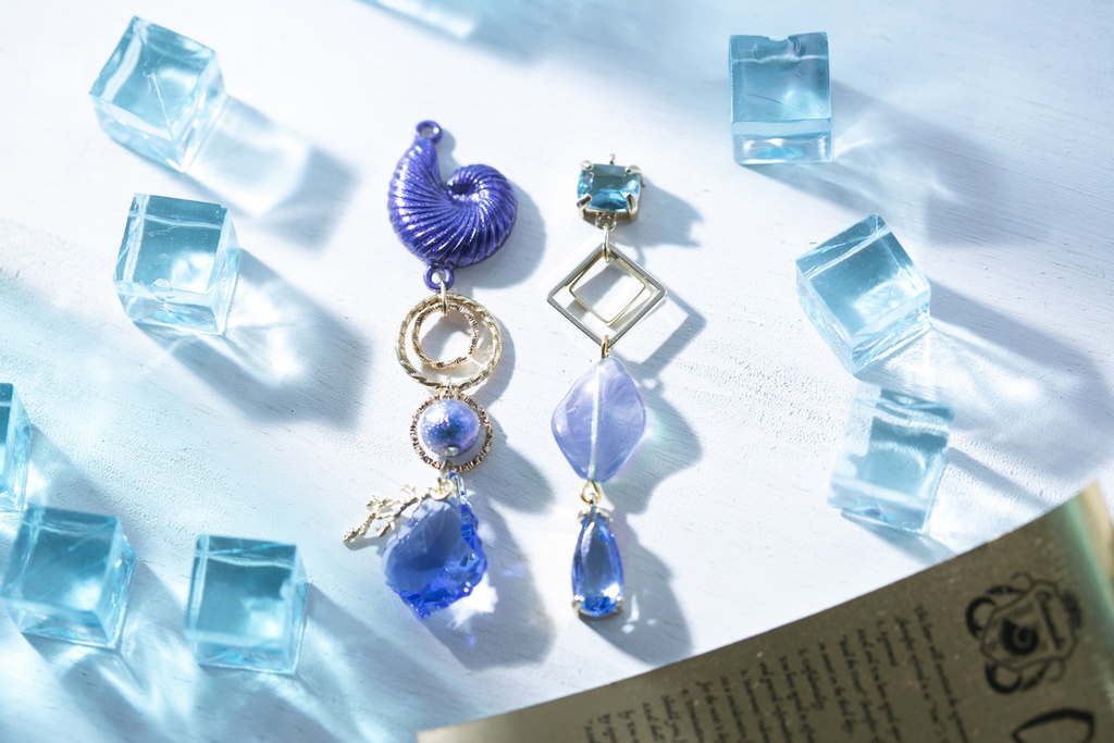 ツイステ リーチ兄弟 寮服 イメージ耳飾り01