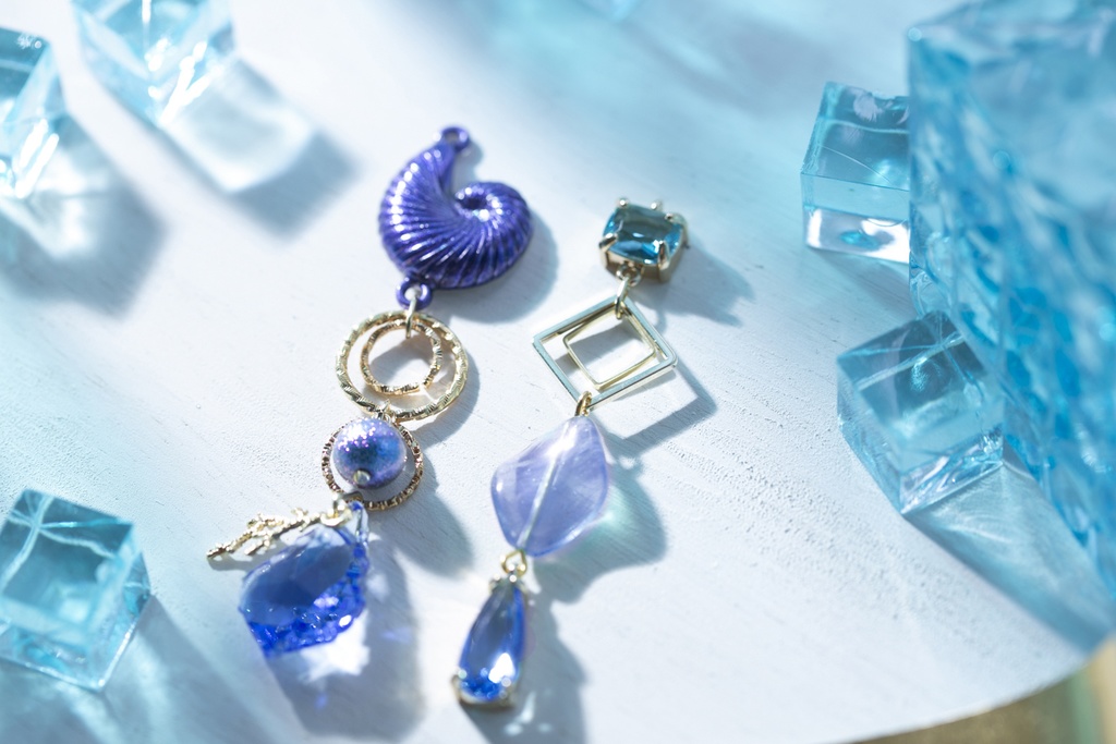 ツイステ リーチ兄弟 寮服 イメージ耳飾り01