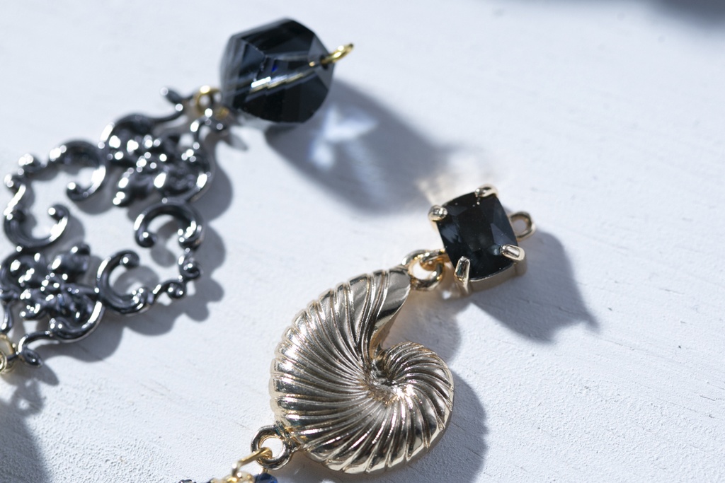 ツイステ アズール オバブロ イメージ耳飾り