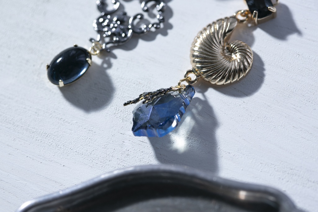 ツイステ アズール オバブロ イメージ耳飾り