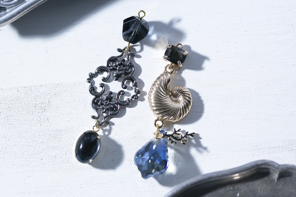 ツイステ アズール オバブロ イメージ耳飾り