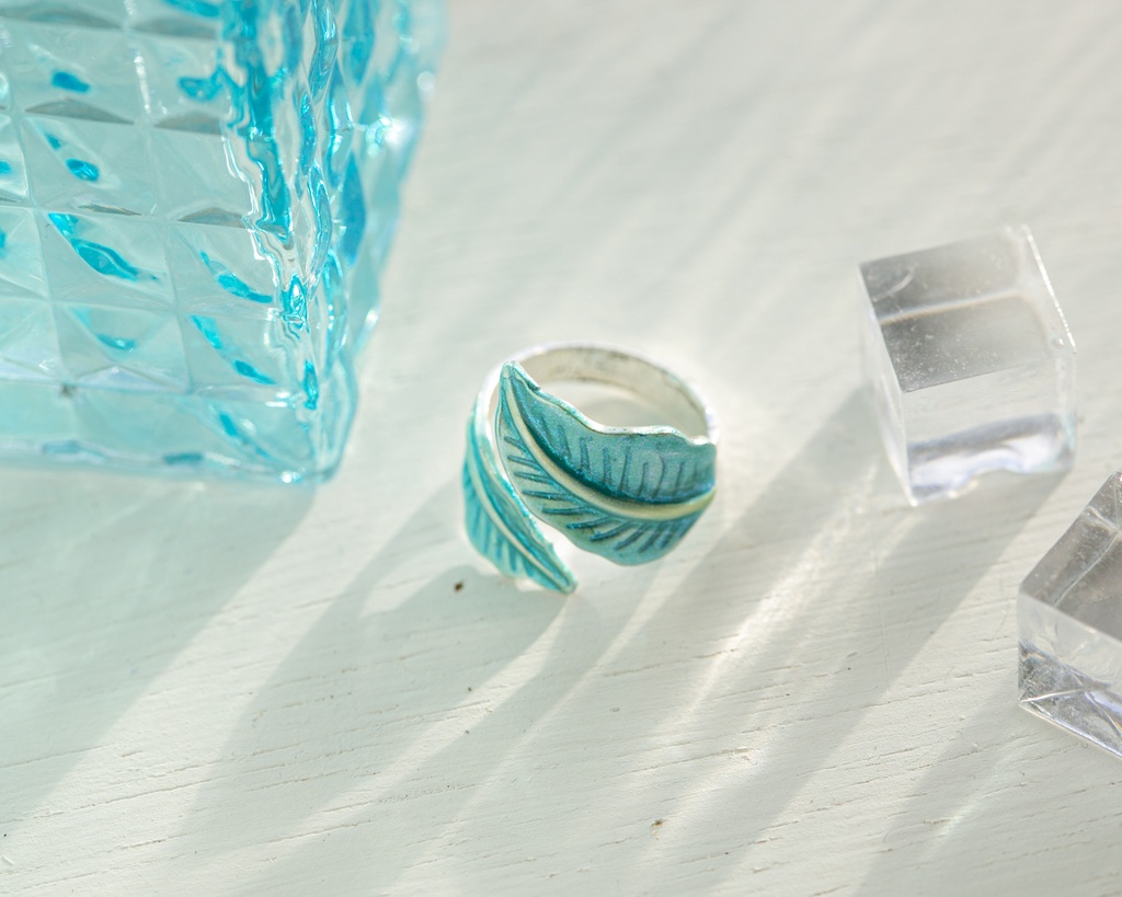 ツイステ オクタヴィネル寮 アズール リーチ兄弟 イメージリング(チャームなし)