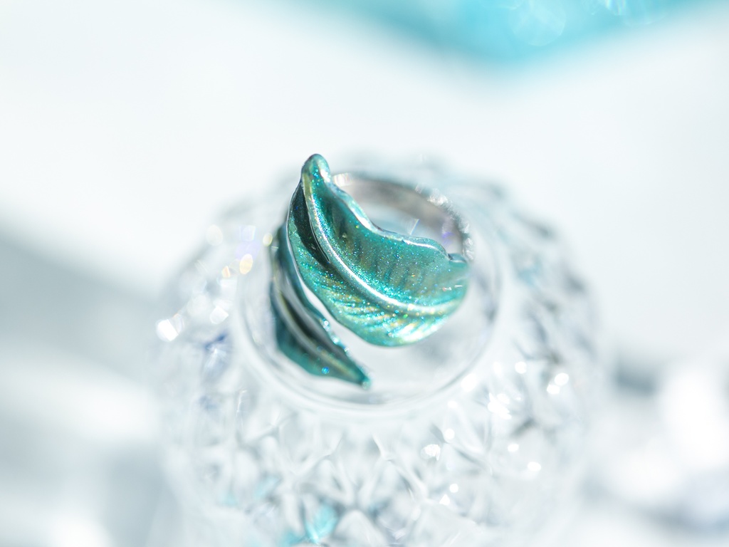 ツイステ オクタヴィネル寮 アズール リーチ兄弟 イメージリング(チャームなし)