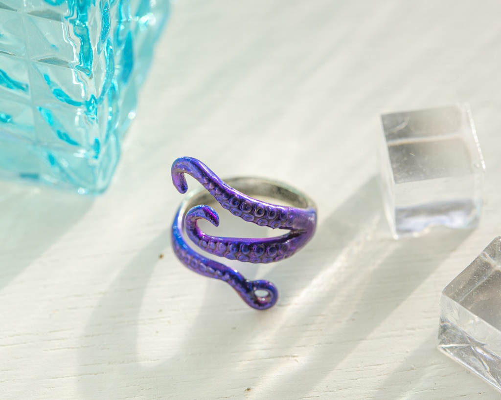 ツイステ オクタヴィネル寮 アズール リーチ兄弟 イメージリング(チャームなし)