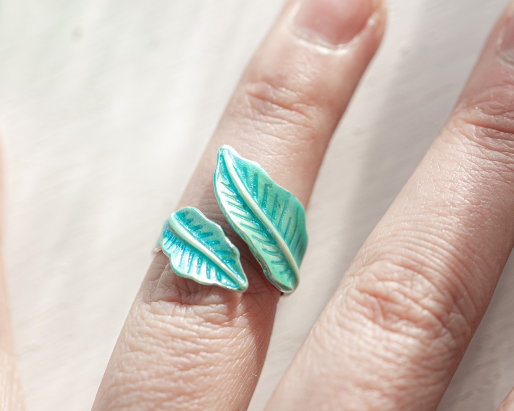 ツイステ オクタヴィネル寮 アズール リーチ兄弟 イメージリング(チャームなし)