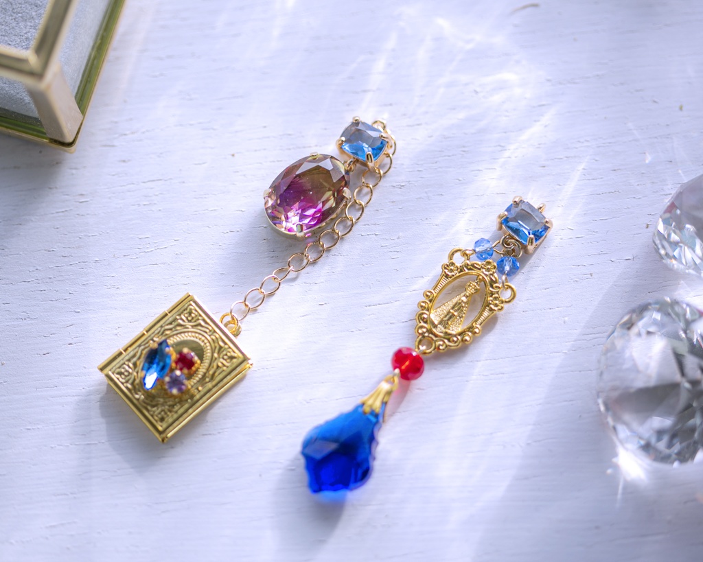 ツイステ ヴィル 寮服 イメージ耳飾り02