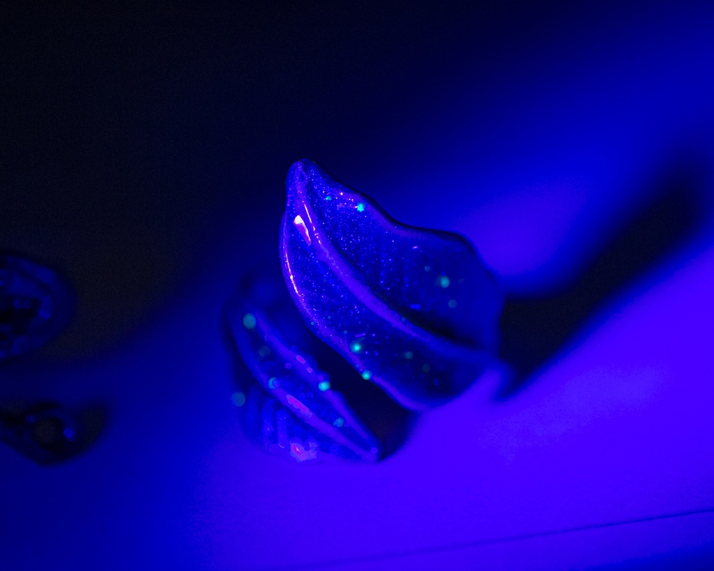 ツイステ オクタヴィネル寮 アズール リーチ兄弟 イメージリング(夜行タイプ。チャームなし)