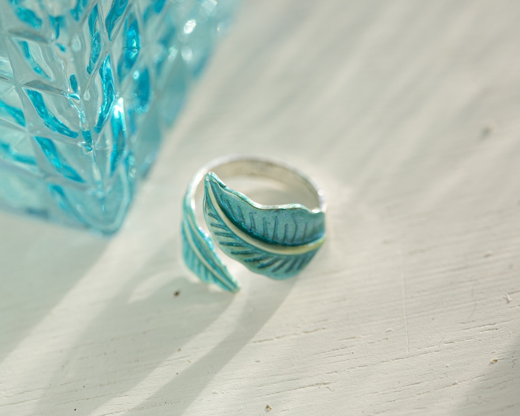 ツイステ オクタヴィネル寮 アズール リーチ兄弟 イメージリング(夜行タイプ。チャームなし)