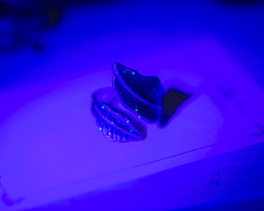 ツイステ オクタヴィネル寮 アズール リーチ兄弟 イメージリング(夜行タイプ。チャームなし)