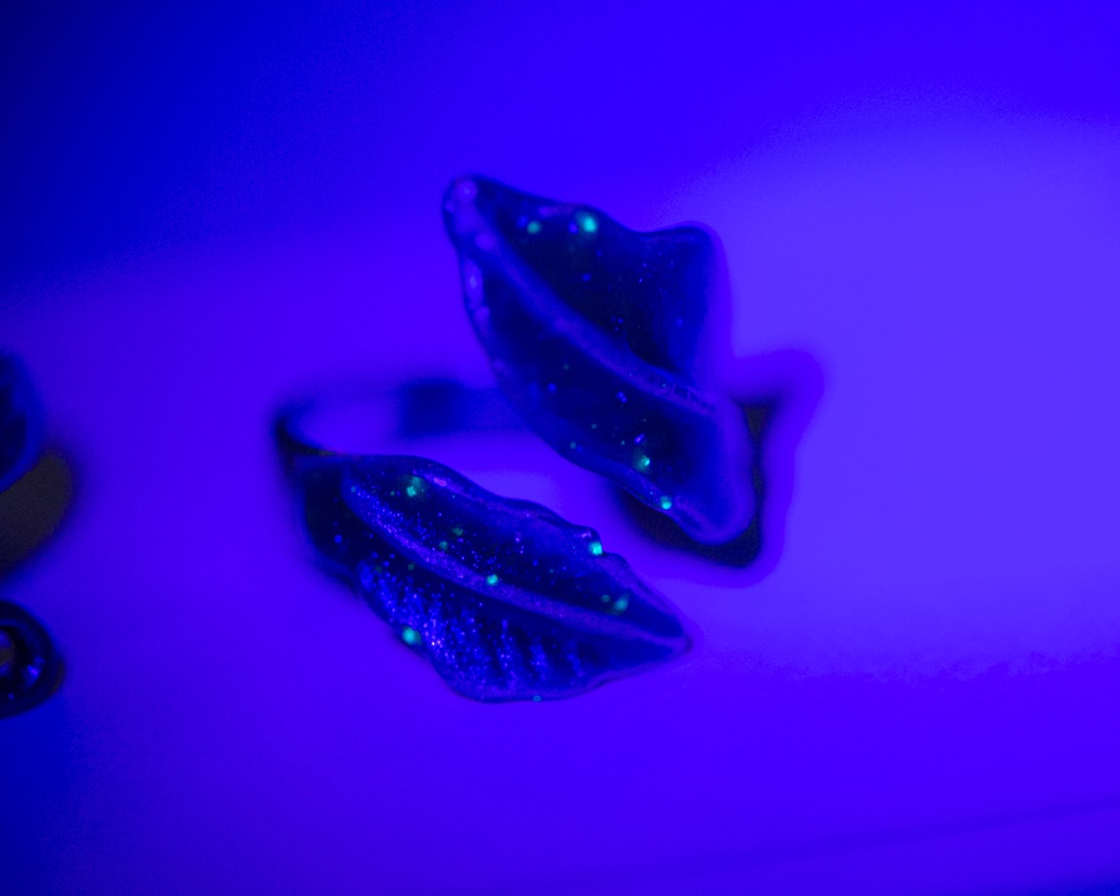 ツイステ オクタヴィネル寮 アズール リーチ兄弟 イメージリング(夜行タイプ。チャームなし)