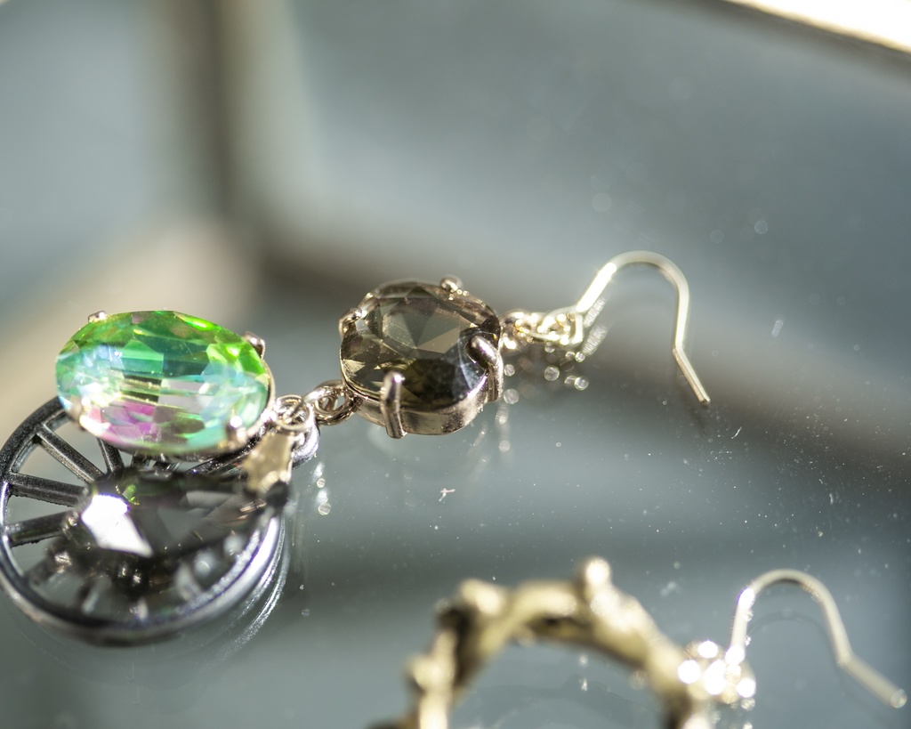 twst マレウス 寮服 イメージ耳飾り03