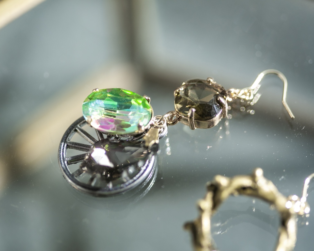 twst マレウス 寮服 イメージ耳飾り03