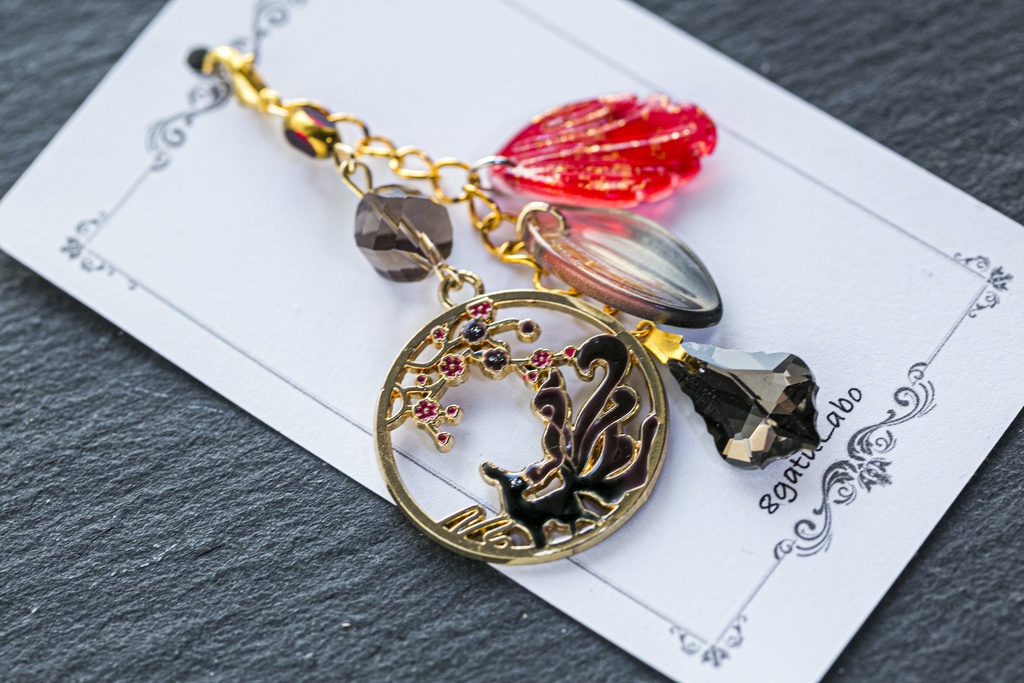 MDZS 龍狐AU 魏嬰イメージストラップ