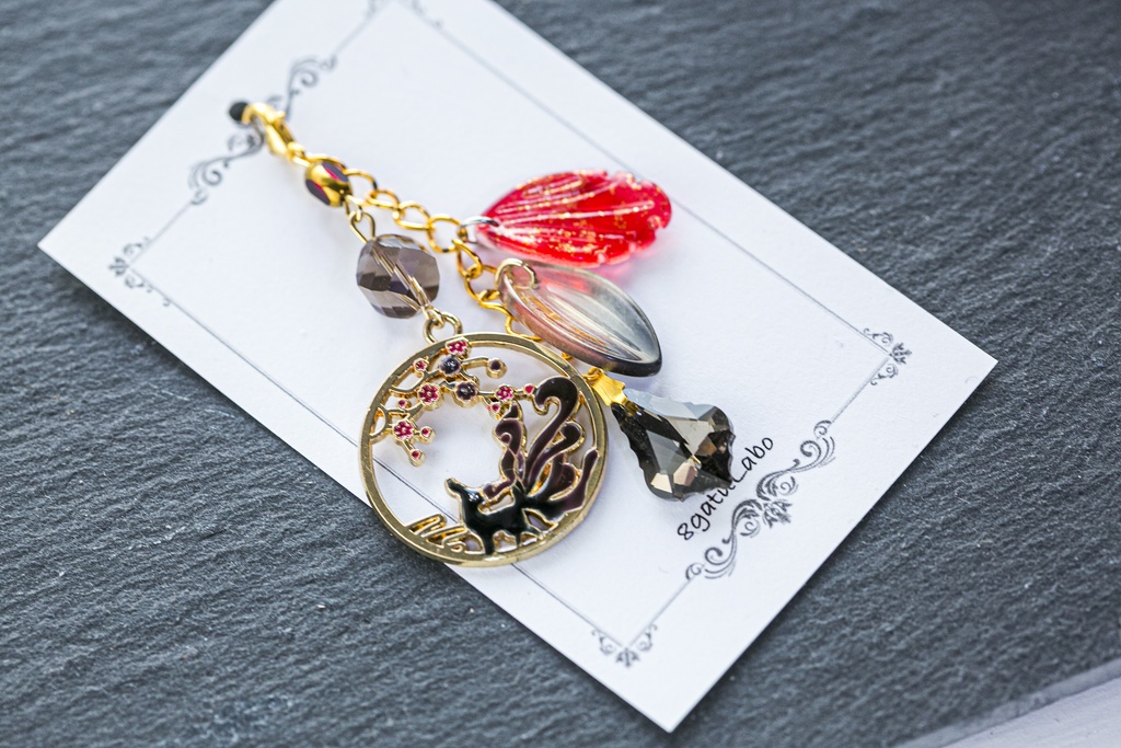 MDZS 龍狐AU 魏嬰イメージストラップ