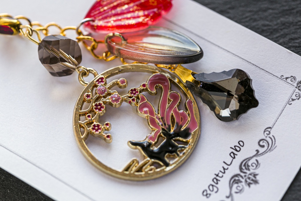 MDZS 龍狐AU 魏嬰イメージストラップ