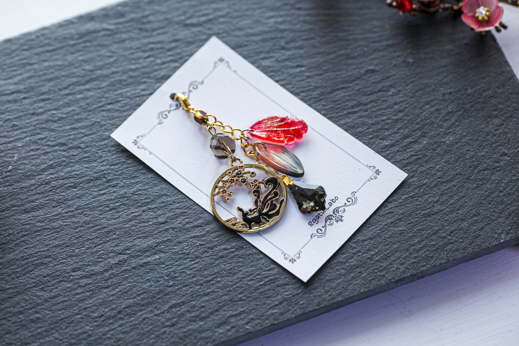 MDZS 龍狐AU 魏嬰イメージストラップ