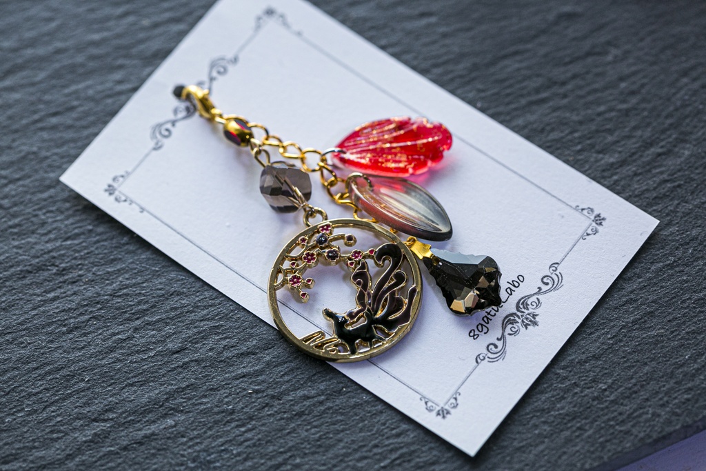 MDZS 龍狐AU 魏嬰イメージストラップ