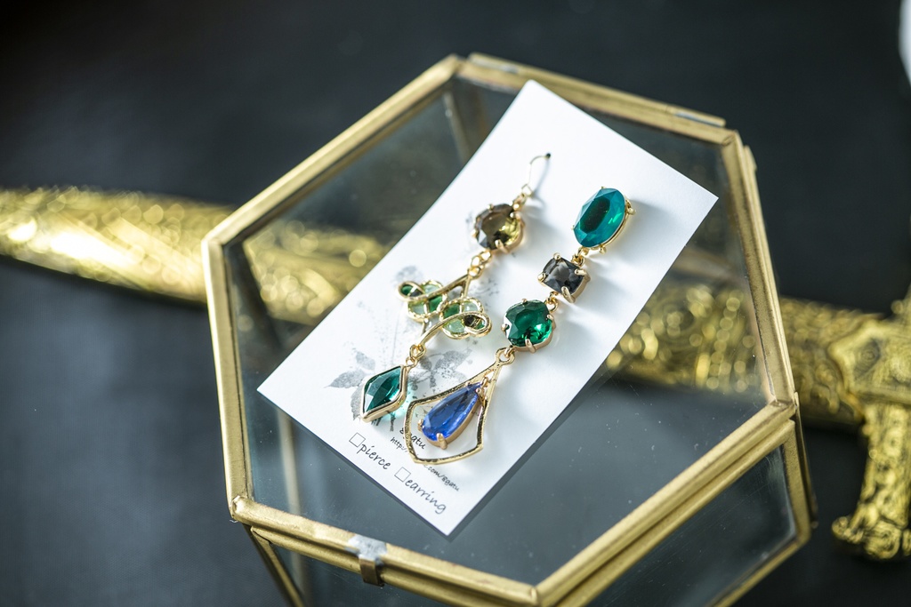 原神 アルハイゼン イメージ 耳飾り a