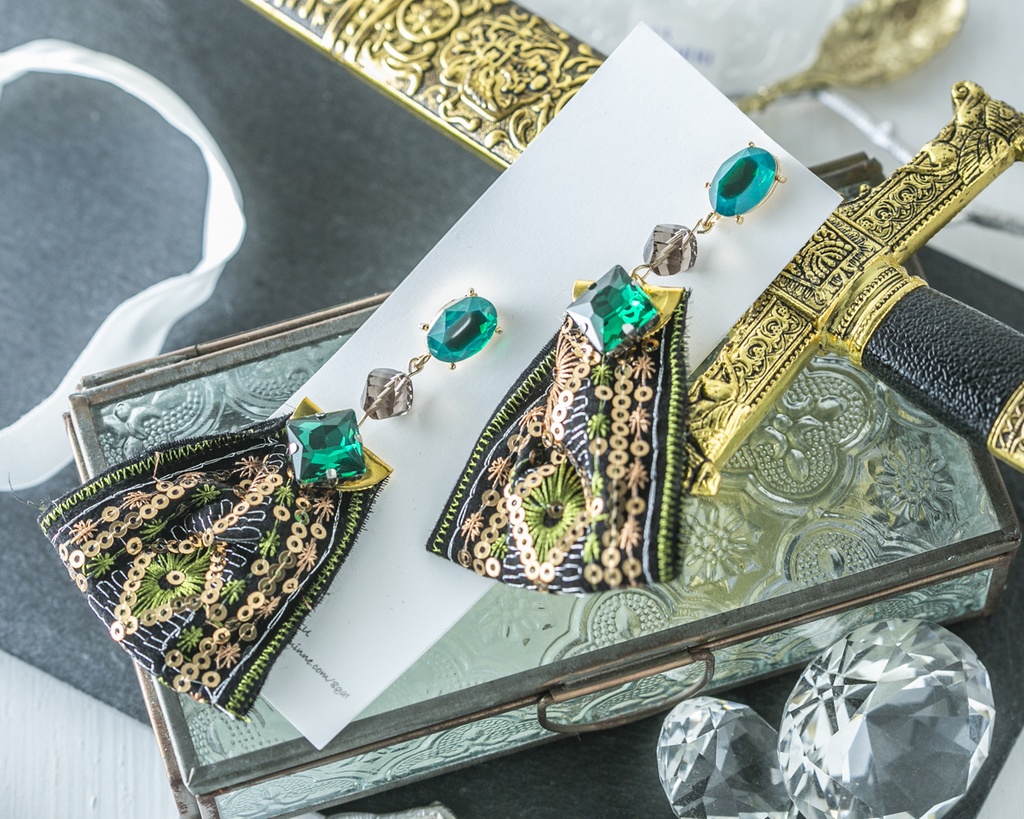 原神 アルハイゼン イメージ 耳飾り b