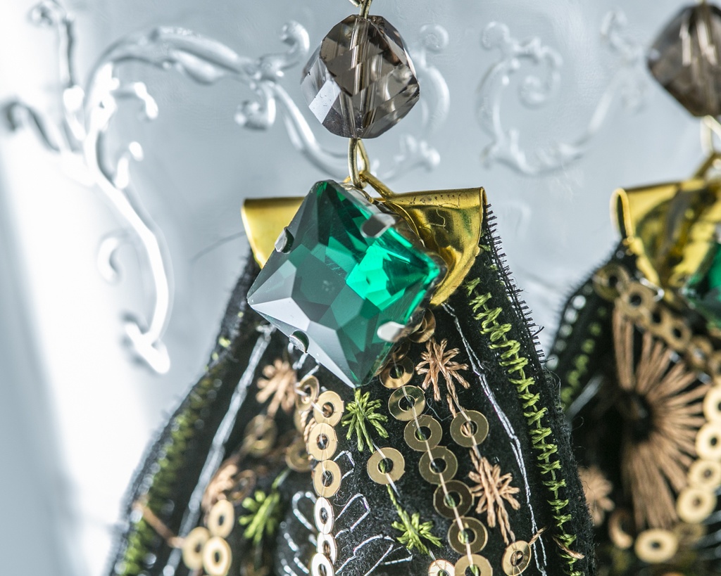 原神 アルハイゼン イメージ 耳飾り b