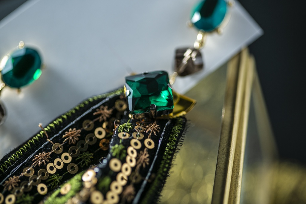 原神 アルハイゼン イメージ 耳飾り b