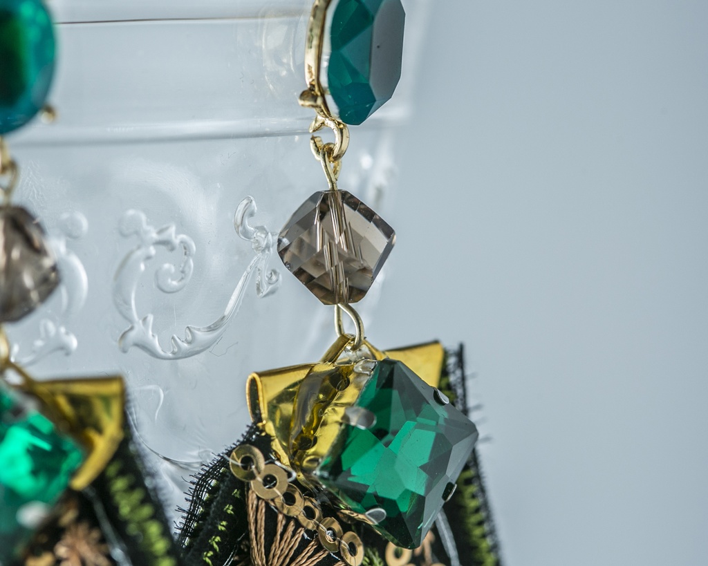 原神 アルハイゼン イメージ 耳飾り b