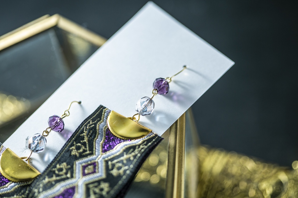 原神 セノ イメージ 耳飾り b