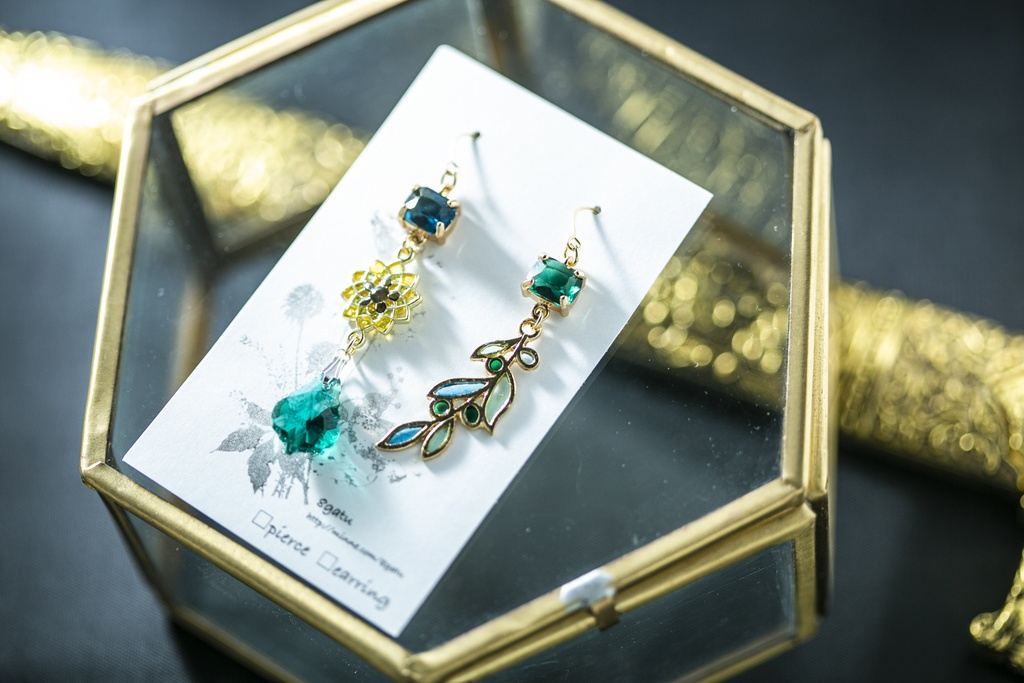 原神 ティナリ イメージ 耳飾り a