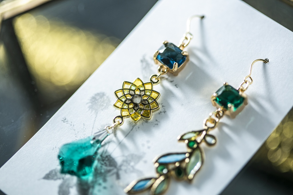 原神 ティナリ イメージ 耳飾り a