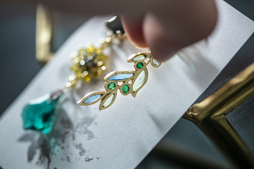 原神 ティナリ イメージ 耳飾り a