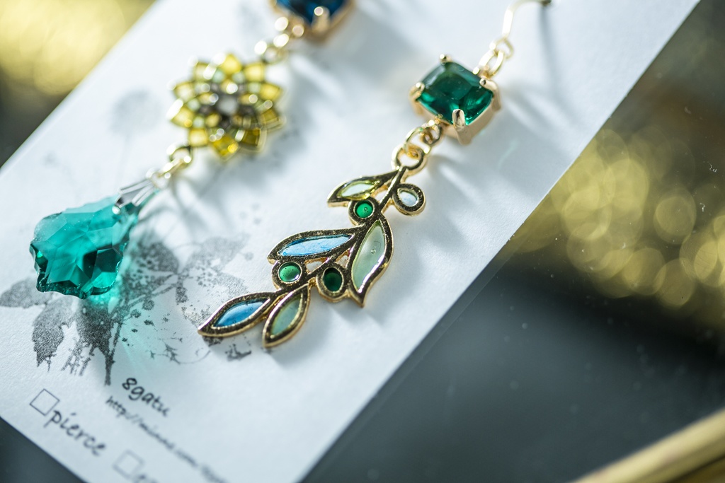 原神 ティナリ イメージ 耳飾り a