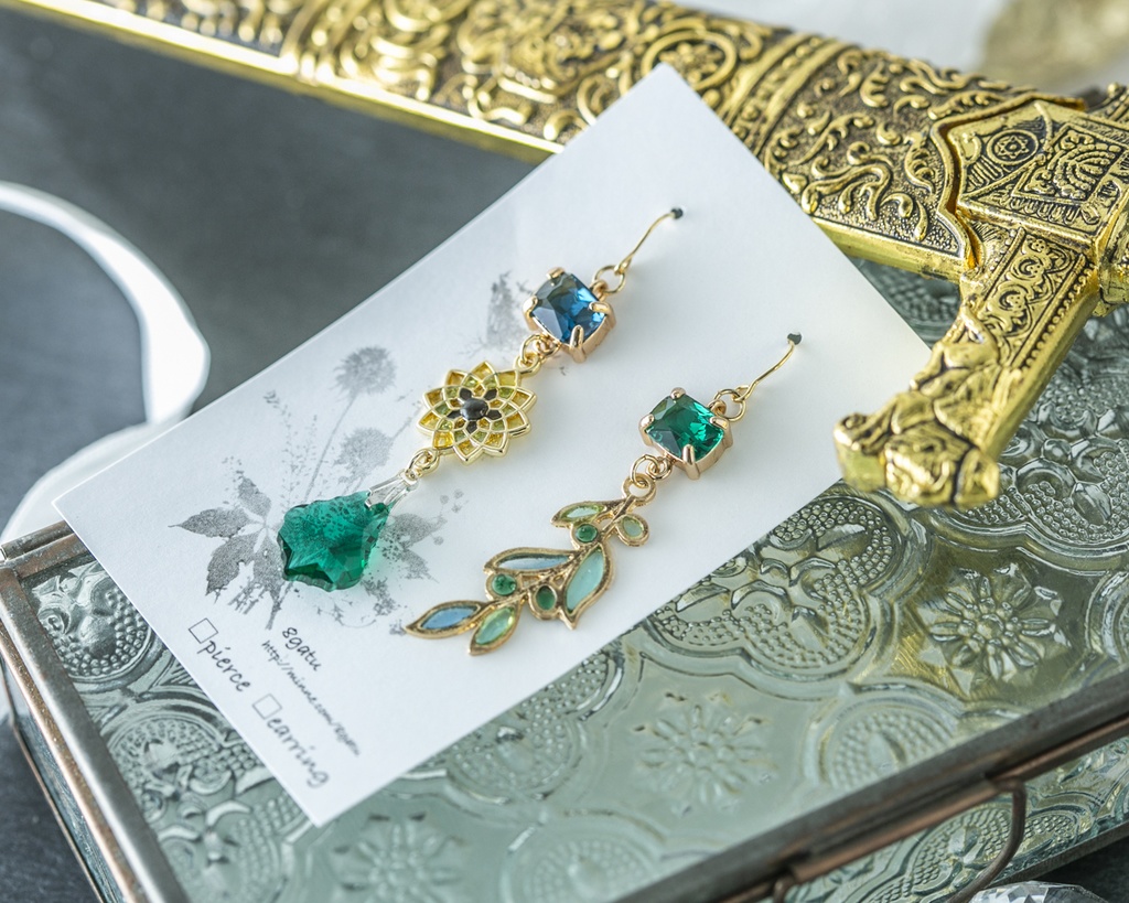 原神 ティナリ イメージ 耳飾り a