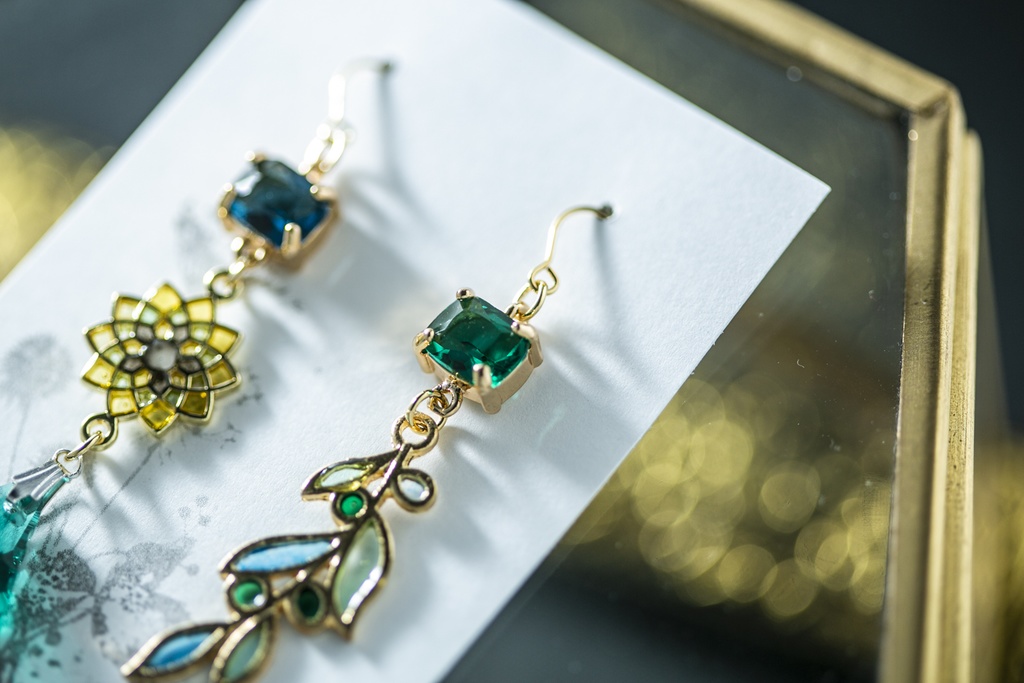 原神 ティナリ イメージ 耳飾り a