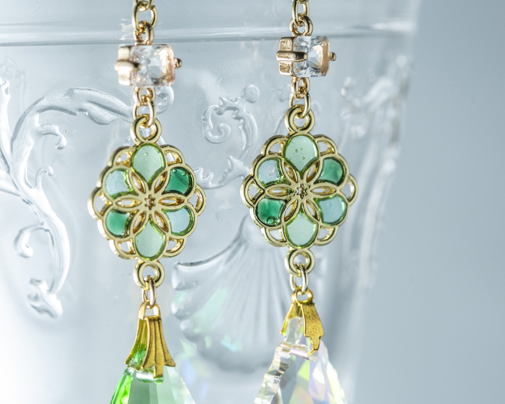 原神 ナヒーダ イメージ 耳飾り a