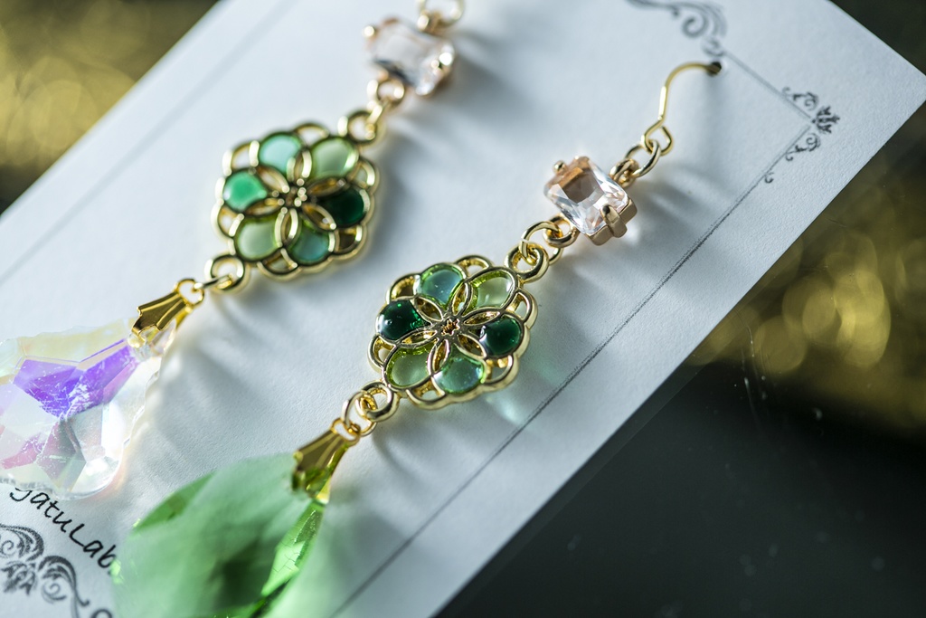 原神 ナヒーダ イメージ 耳飾り a