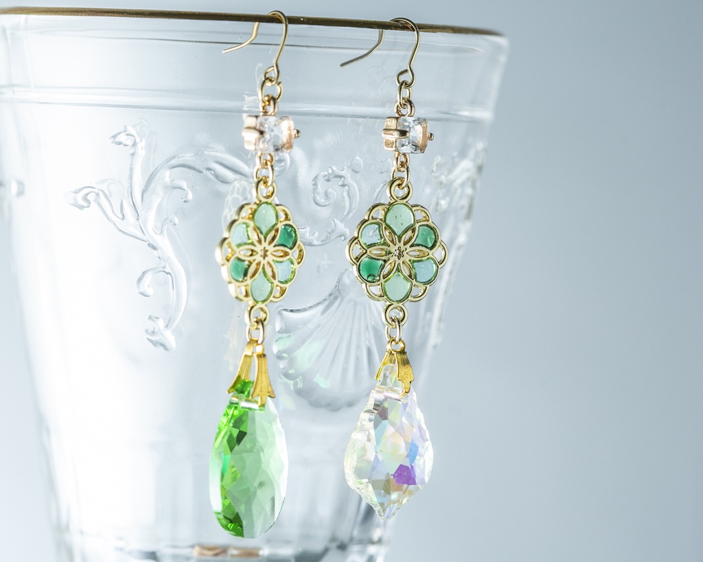 原神 ナヒーダ イメージ 耳飾り a