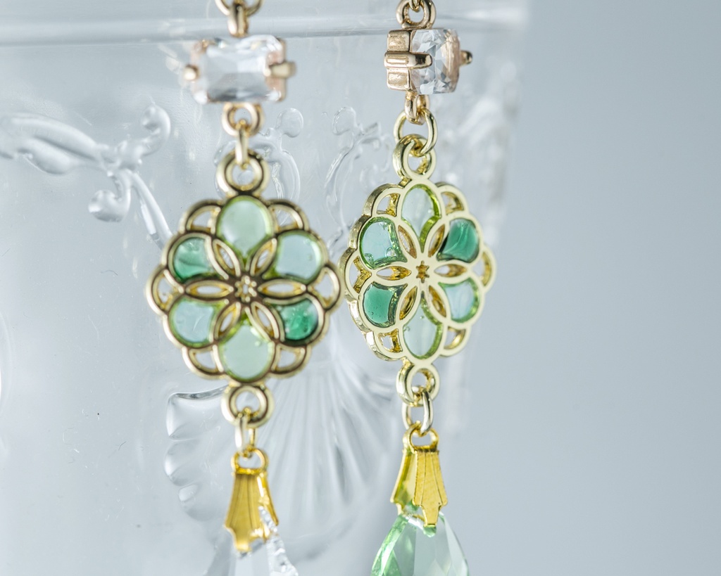 原神 ナヒーダ イメージ 耳飾り a